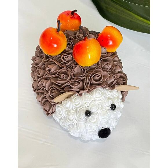 Handmade hedgehog - Picture 2 of 6